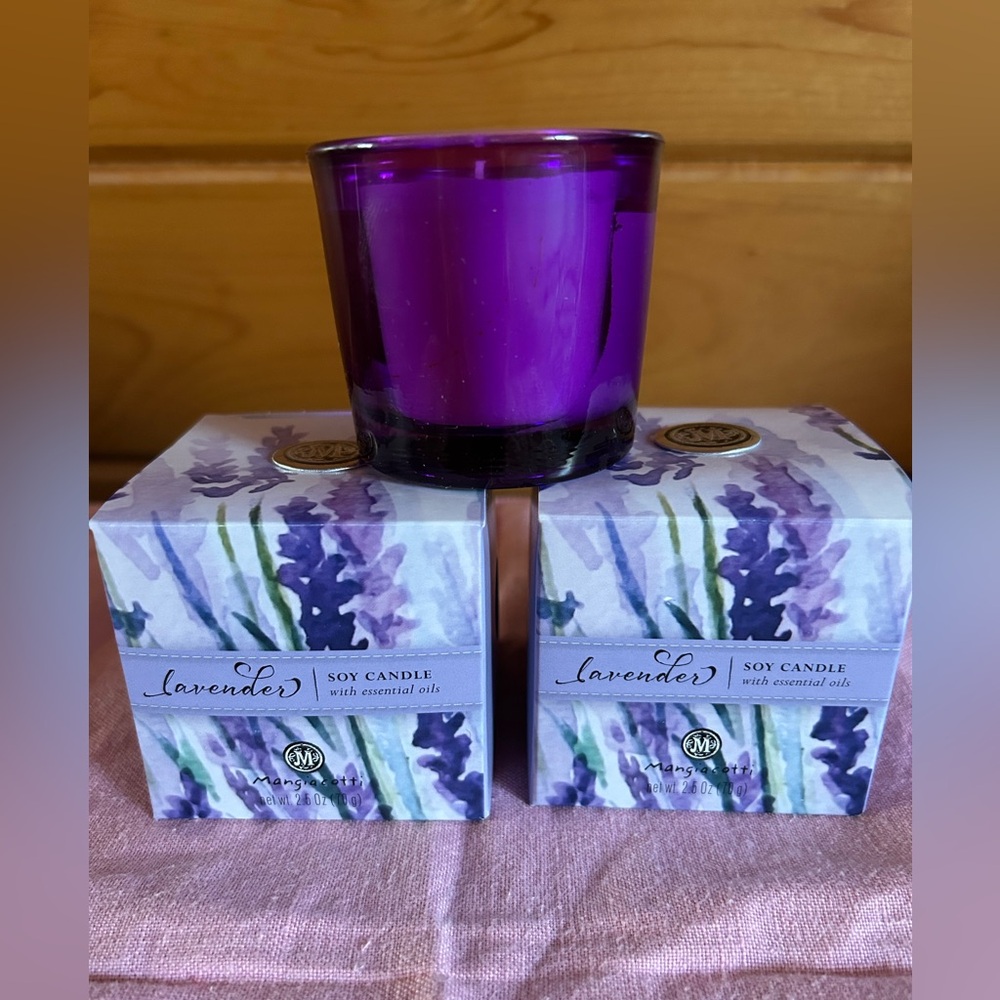 Mangiacotti  Lavender Soy Candle